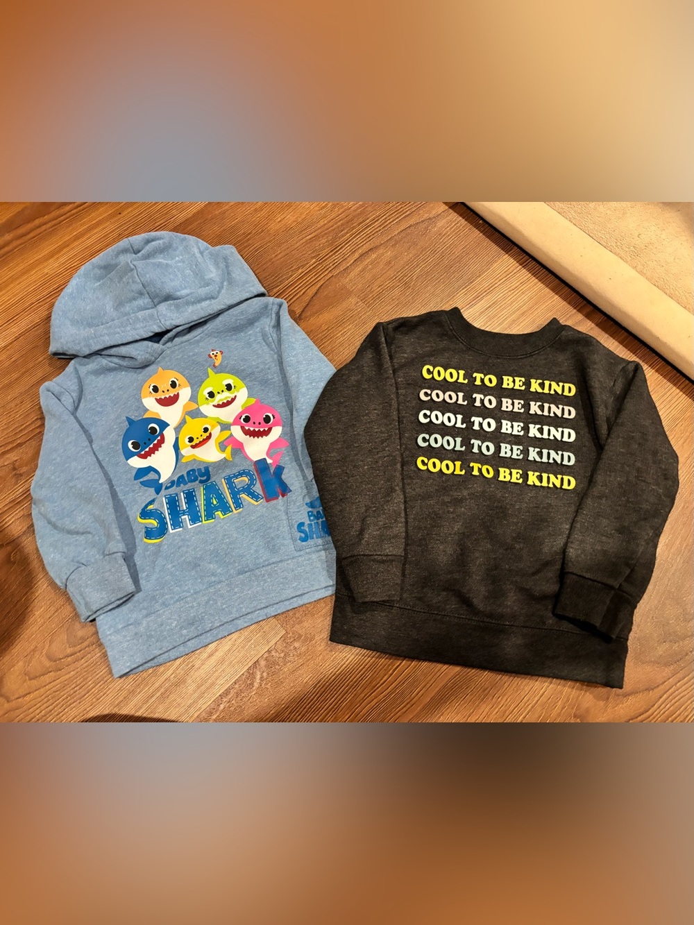🎉(2T) Toddler Boy/Girl Sweatshirt Bundle